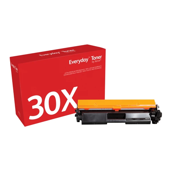 Everyday Toner Preto compatível com HP 30X (CF230X), High capacity