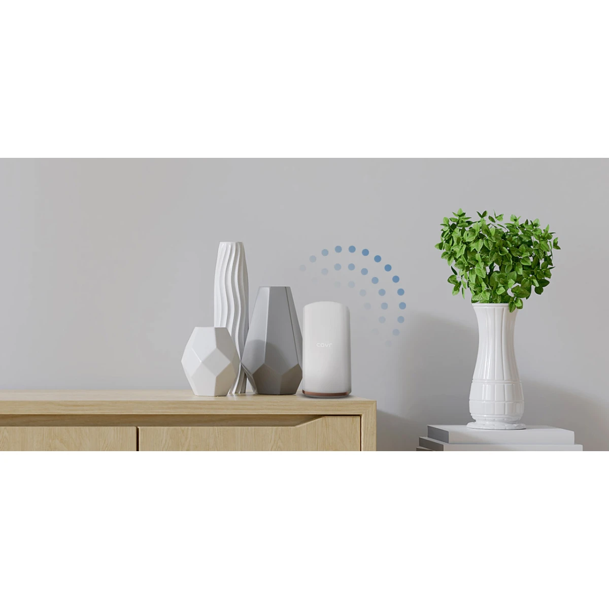 D-Link AC2202 1000 Mbit/s Dourado, Branco