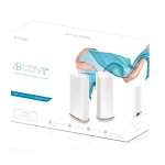 D-Link AC2202 1000 Mbit/s Dourado, Branco