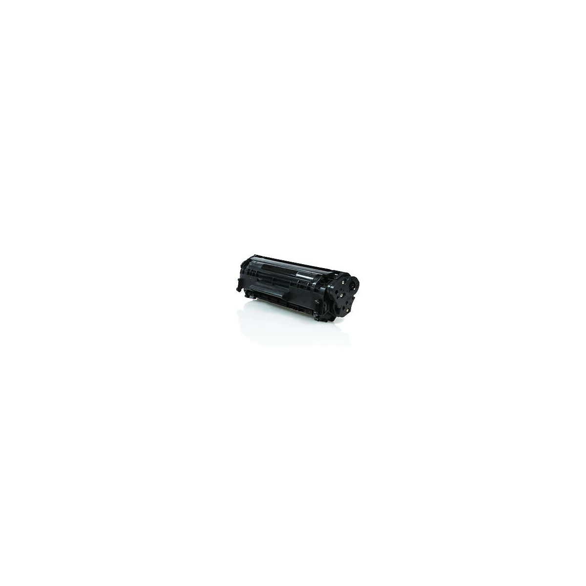 Cartucho de toner genérico preto HP Q2612A - substitui 12A