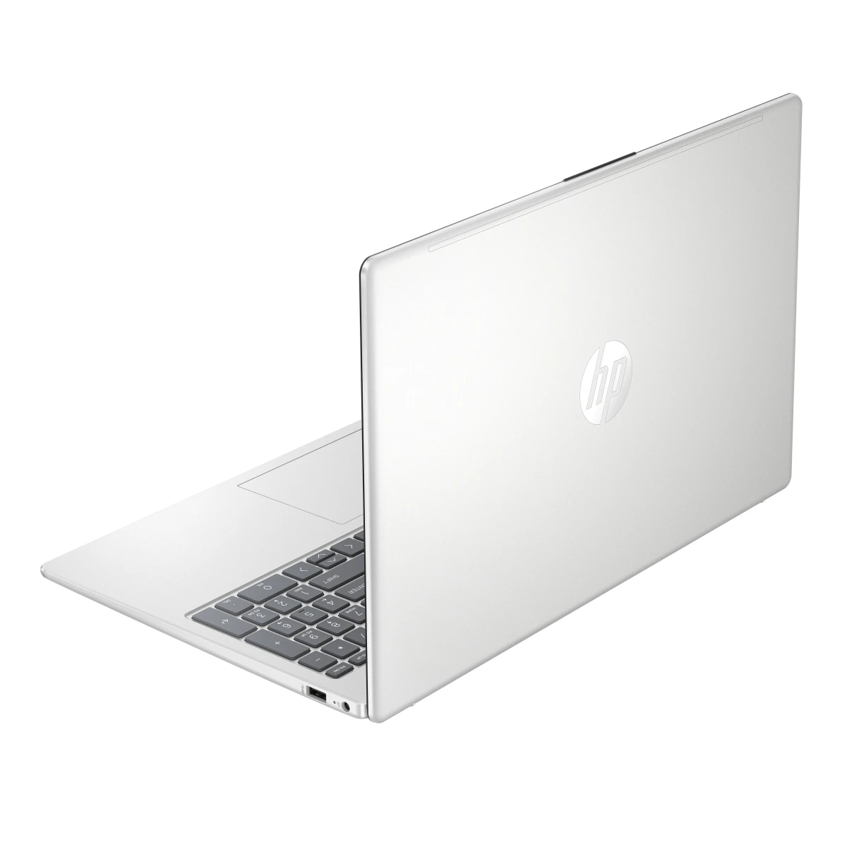 HP 15-fd0062np Intel® Core™ i5 i5-1334U Computador portátil 39,6 cm (15.6") Full HD 16 GB DDR4-SDRAM 512 GB SSD Wi-Fi 6E (802.11ax) Windows 11 Home Prateado