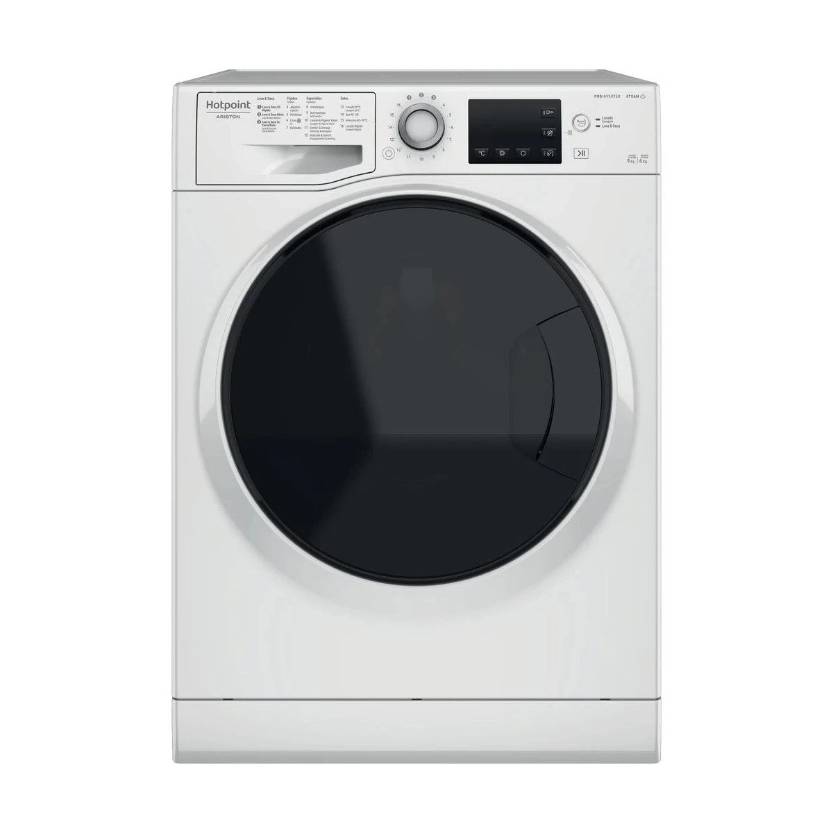 MÁQUINA DE LAVAR E SECAR ROUPA  HOTPOINT - NDB 9636 DA SPT