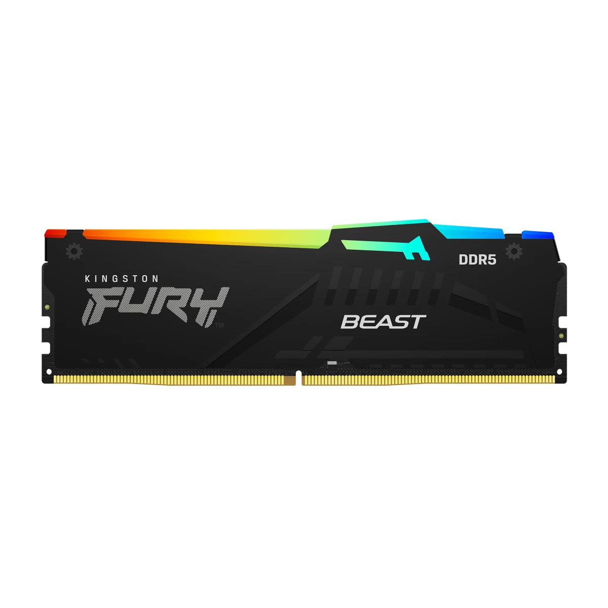 Kingston Technology FURY Beast RGB módulo de memória 64 GB 4 x 16 GB DDR5