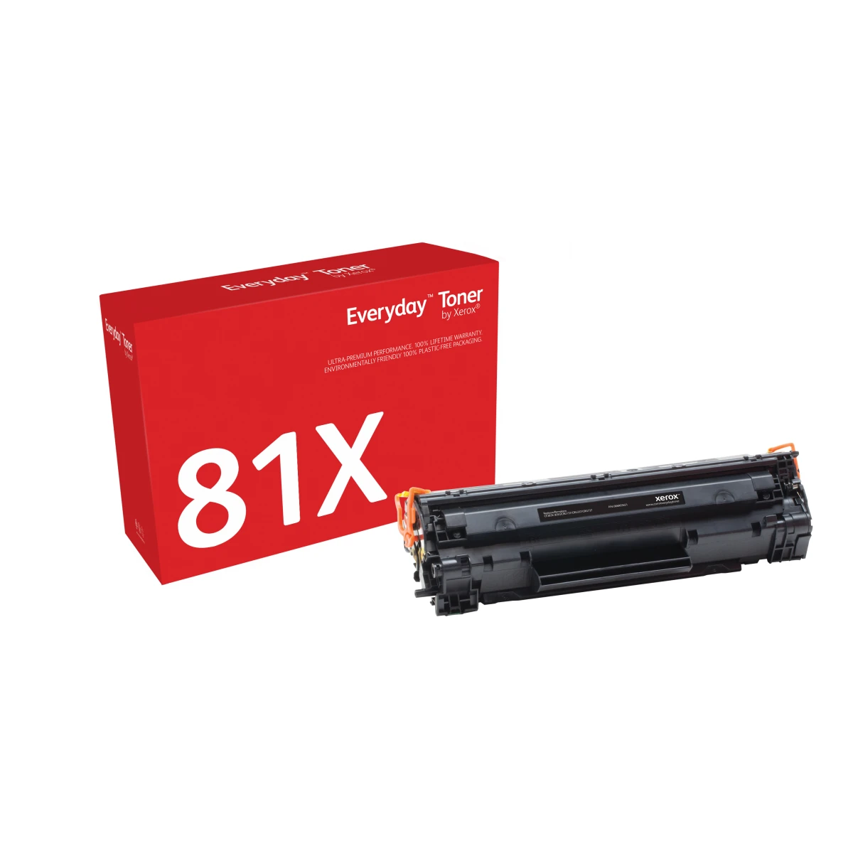 Everyday Toner Preto compatível com HP 83X (CF283X), High capacity