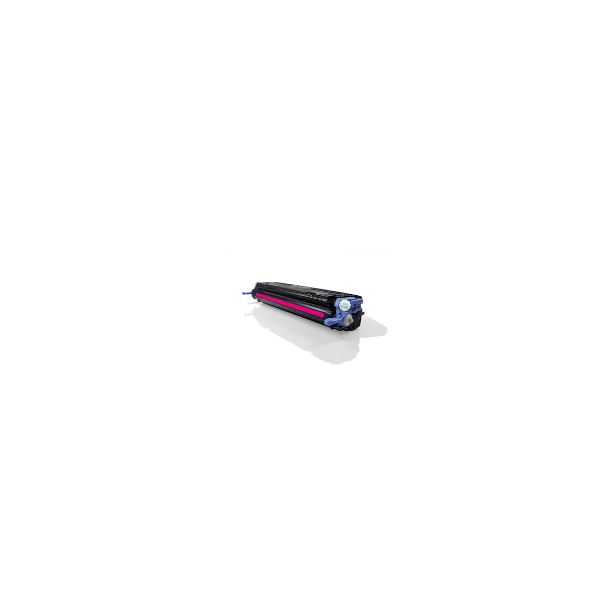 Cartucho de toner genérico magenta HP Q6003A - substitui 124A