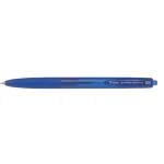 Esferografica pilot supergrip g azul retratil sujeicao de borracha tinta base de oleo