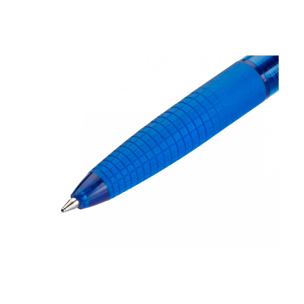 Esferografica pilot supergrip g azul retratil sujeicao de borracha tinta base de oleo