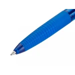 Esferografica pilot supergrip g azul retratil sujeicao de borracha tinta base de oleo