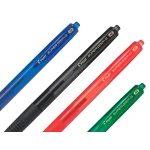 Esferografica pilot supergrip g azul retratil sujeicao de borracha tinta base de oleo