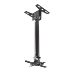 AISENS CP02TSRE-051 suporte de projetores Teto Preto