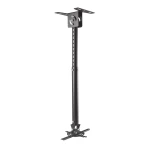 AISENS CP02TSRE-051 suporte de projetores Teto Preto
