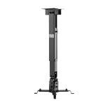 AISENS CWP01TSE-047 suporte de projetores Parede/teto Preto