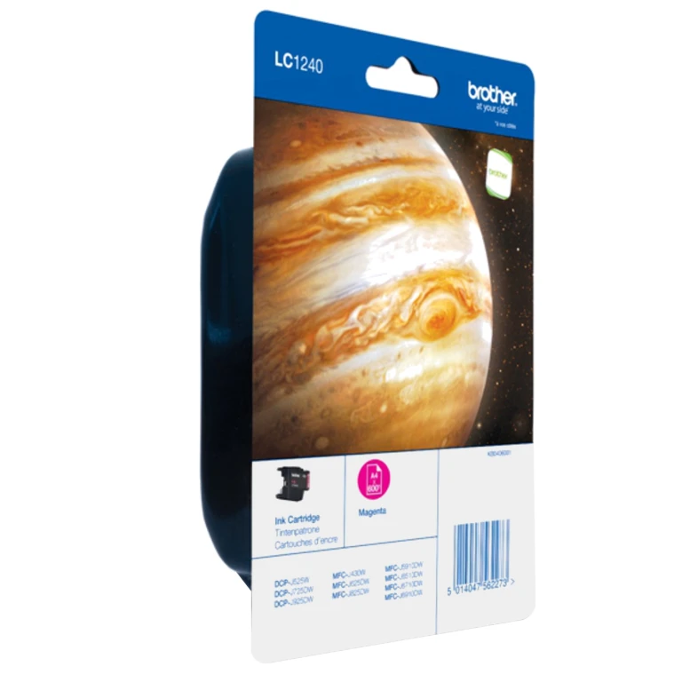 Brother LC-1240MBP tinteiro 1 unidade(s) Original Magenta