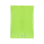 Papel de cor q-connect din a4 80 gr verde neon embalagem de 500 folhas