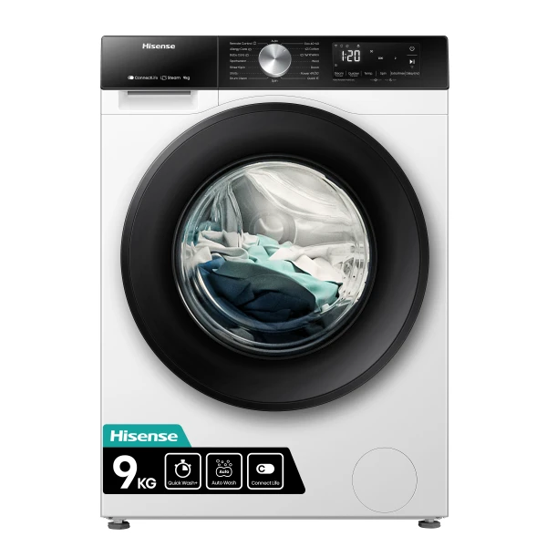 MÁQUINA DE LAVAR ROUPA HISENSE - WF3S9043BW3