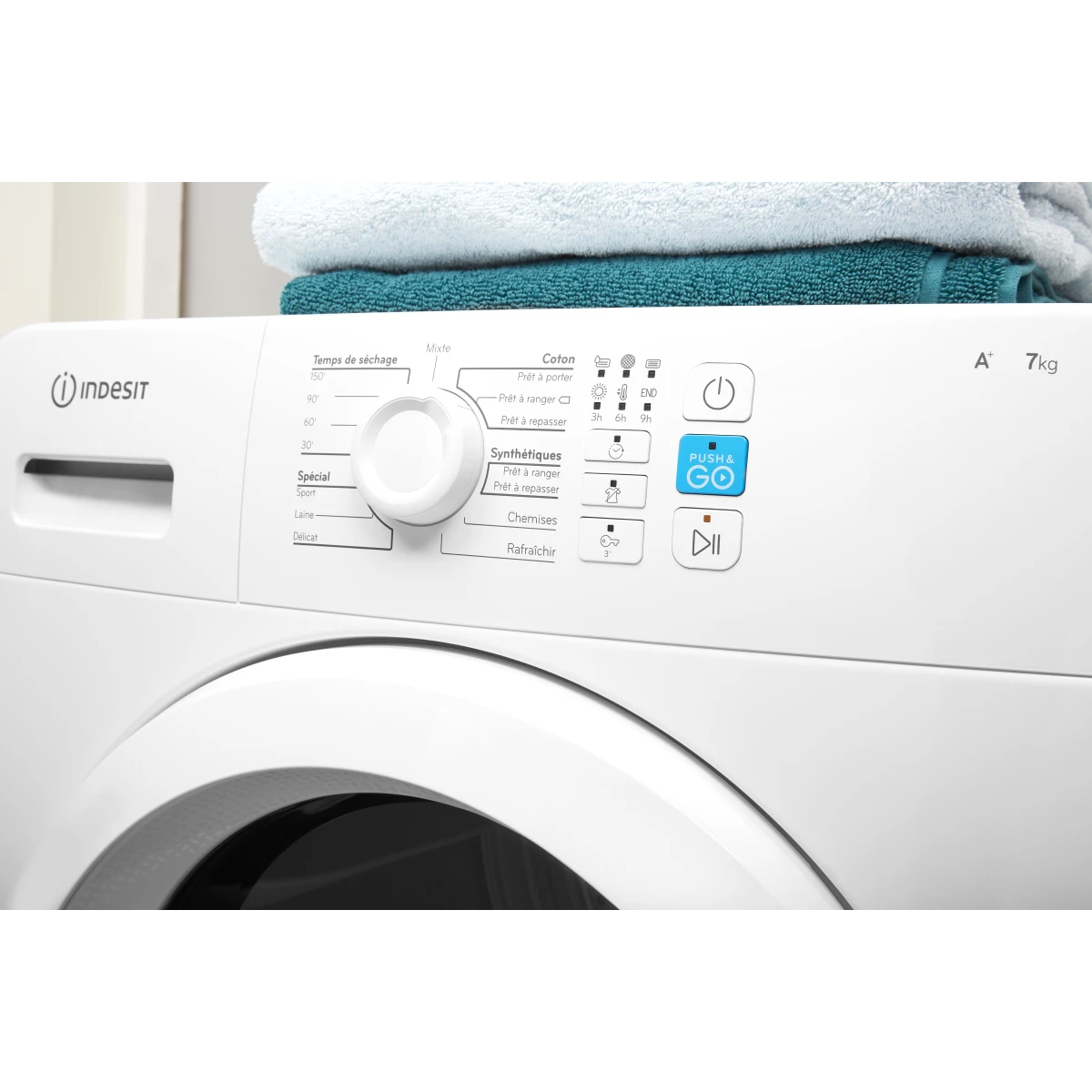SECADOR DE ROUPA INDESIT - YT M11 83K RX EU