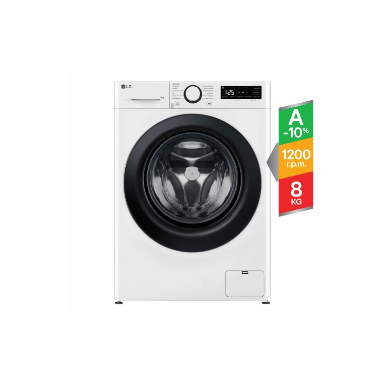 MÁQUINA DE LAVAR ROUPA LG - F2WR5S8S6W