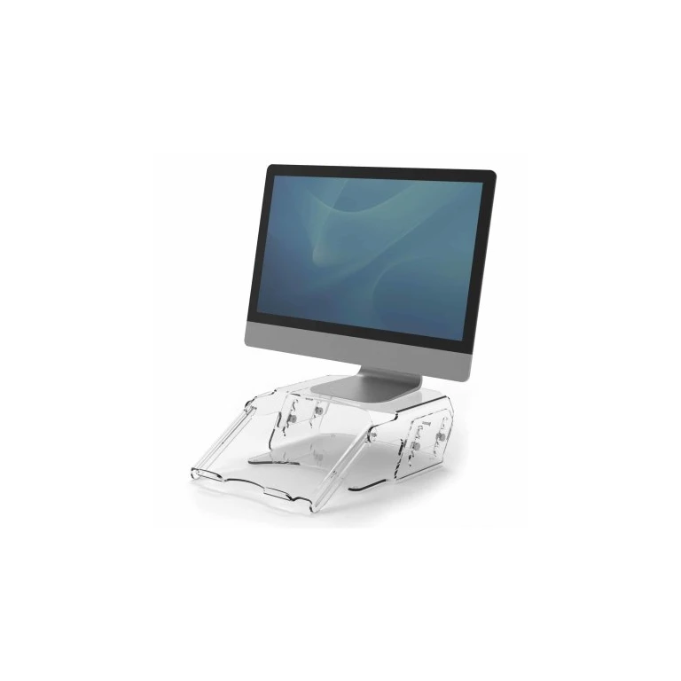 Fellowes 9731201 montagem e suporte para monitores Secretária Transparente