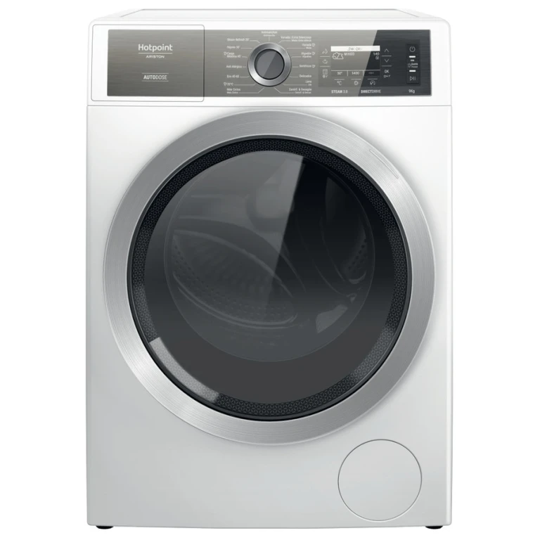 MÁQUINA DE LAVAR ROUPA HOTPOINT - H8 99AD GPOWER SPT