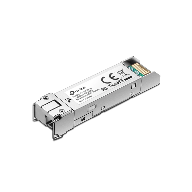 TP-Link TL-SM321A módulo de transcetor de rede Fibra ótica 1250 Mbit/s SFP