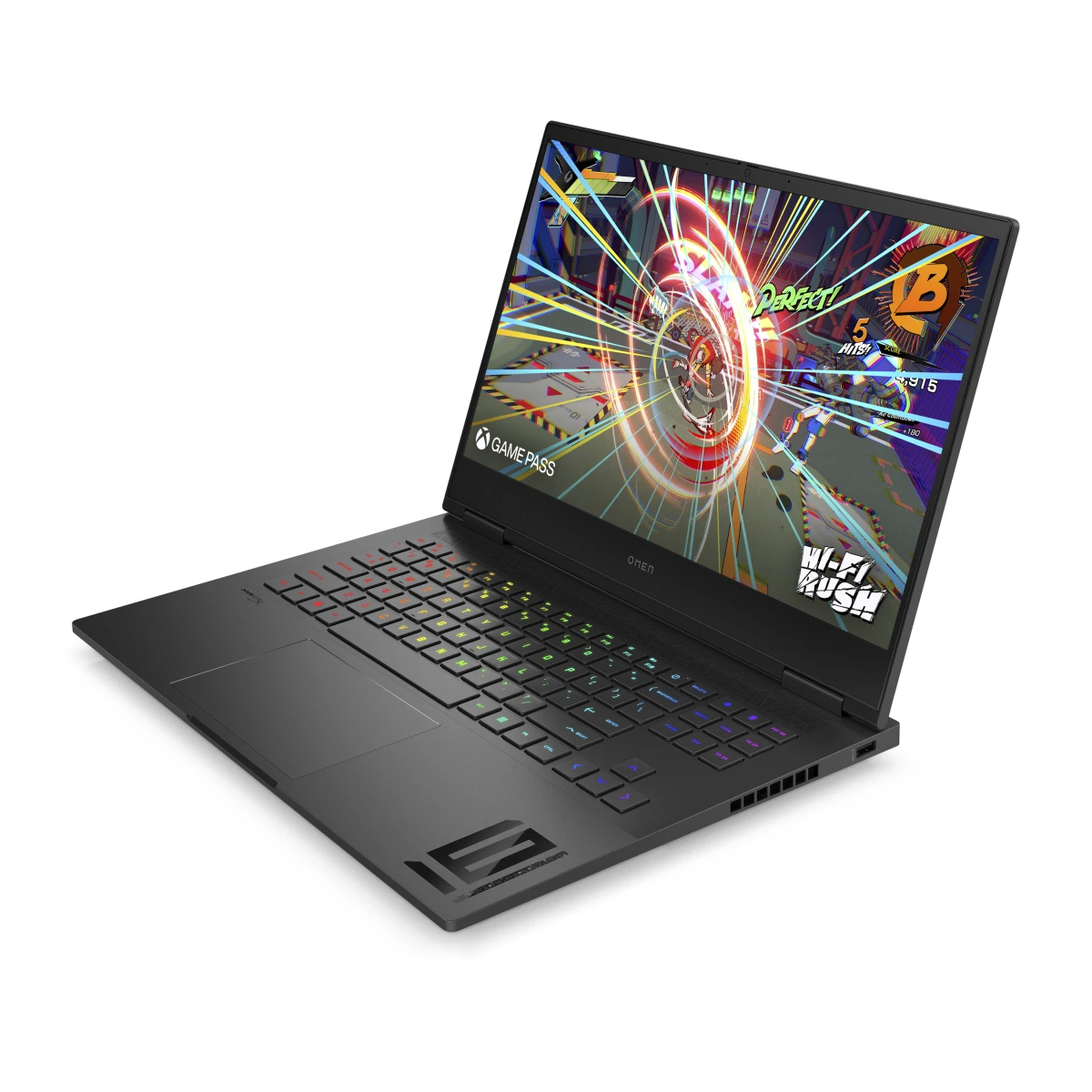 HP OMEN 16-wf1020np Intel® Core™ i9 i9-14900HX Computador portátil 40,9 cm (16.1") Quad HD 32 GB DDR5-SDRAM 1 TB SSD NVIDIA GeForce RTX 4070 Wi-Fi 7 (802.11be) Windows 11 Home Preto