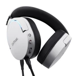 Trust GXT 490 FAYZO Auscultadores Com fios Fita de cabeça Motociclo USB Type-A Preto, Branco