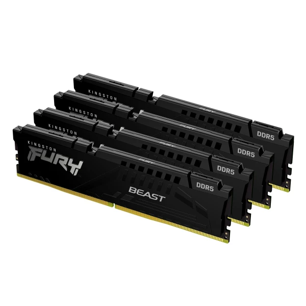 Kingston Technology FURY Beast módulo de memória 64 GB 4 x 16 GB DDR5