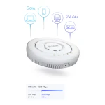D-Link AX3600 19216 Mbit/s Branco Power over Ethernet (PoE)