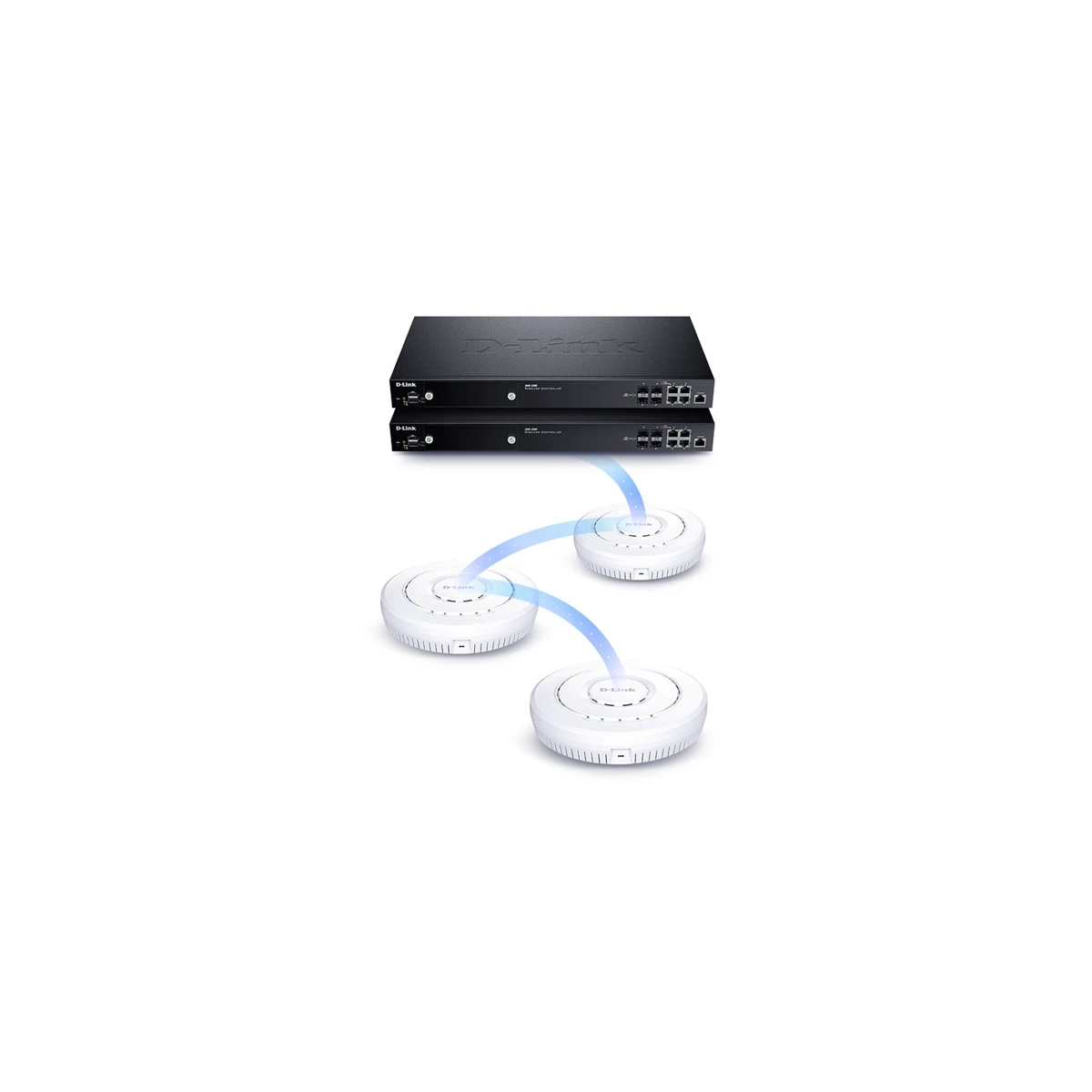 D-Link AX3600 19216 Mbit/s Branco Power over Ethernet (PoE)