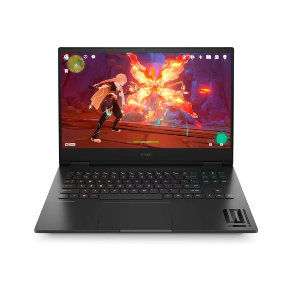 OMEN by HP 16-wf1007np Intel® Core™ i7 i7-14700HX Computador portátil 40,9 cm (16.1") Full HD 32 GB DDR5-SDRAM 1 TB SSD NVIDIA GeForce RTX 4070 Wi-Fi 7 (802.11be) FreeDOS Preto