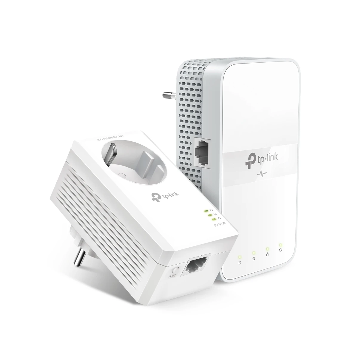 TP-Link TL-WPA7617 KIT adaptador de rede PowerLine 1200 Mbit/s Ethernet LAN Wi-Fi Branco 2 unidade(s)