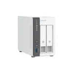 QNAP TS-216G servidor NAS e de armazenamento Tower Cortex-A Cortex-A55 4 GB HDD Branco