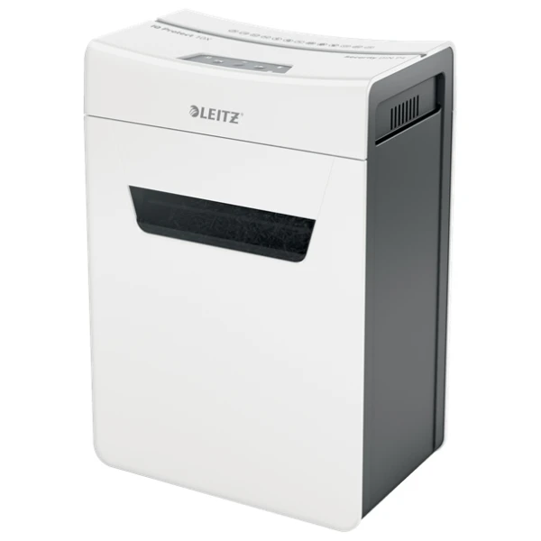 Leitz 80920000 destruidora de papel Cinzento, Branco