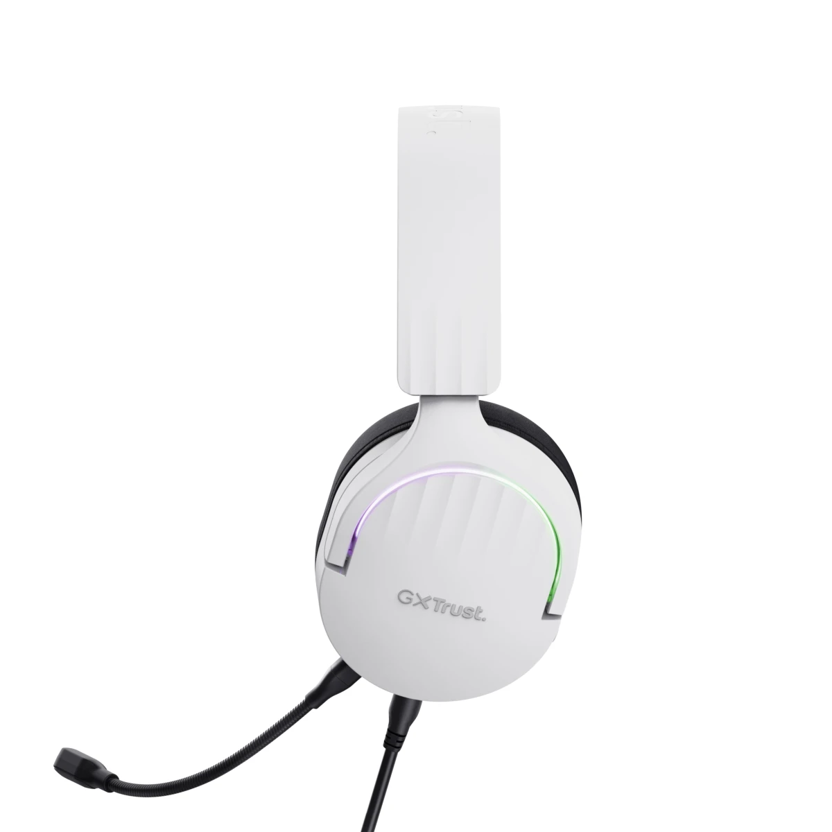 Trust GXT 490 FAYZO Auscultadores Com fios Fita de cabeça Motociclo USB Type-A Preto, Branco