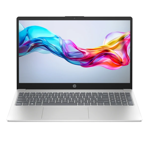 HP 15-fd0062np Intel® Core™ i5 i5-1334U Computador portátil 39,6 cm (15.6") Full HD 16 GB DDR4-SDRAM 512 GB SSD Wi-Fi 6E (802.11ax) Windows 11 Home Prateado