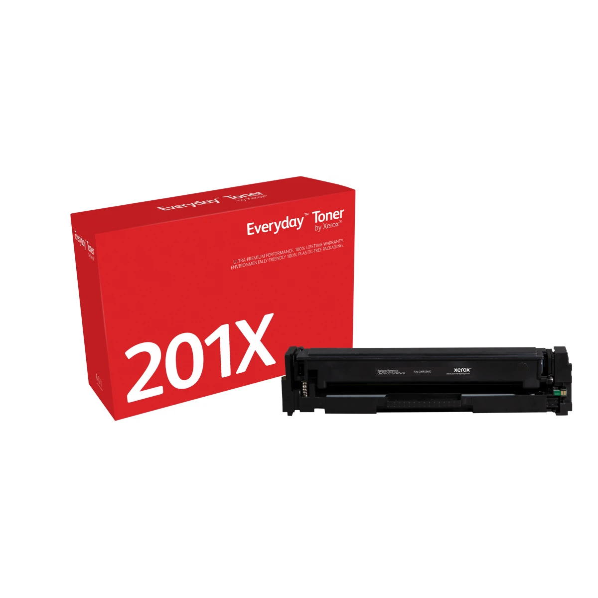 Everyday Toner Preto compatível com HP 201X (CF400X), High capacity