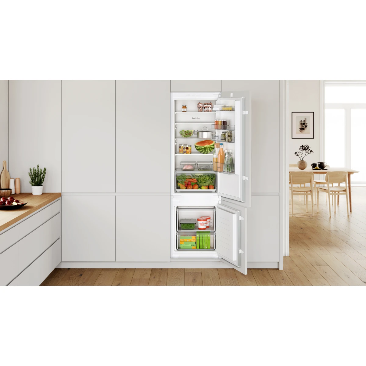 COMBINADO BOSCH - KIV87NSE0 -