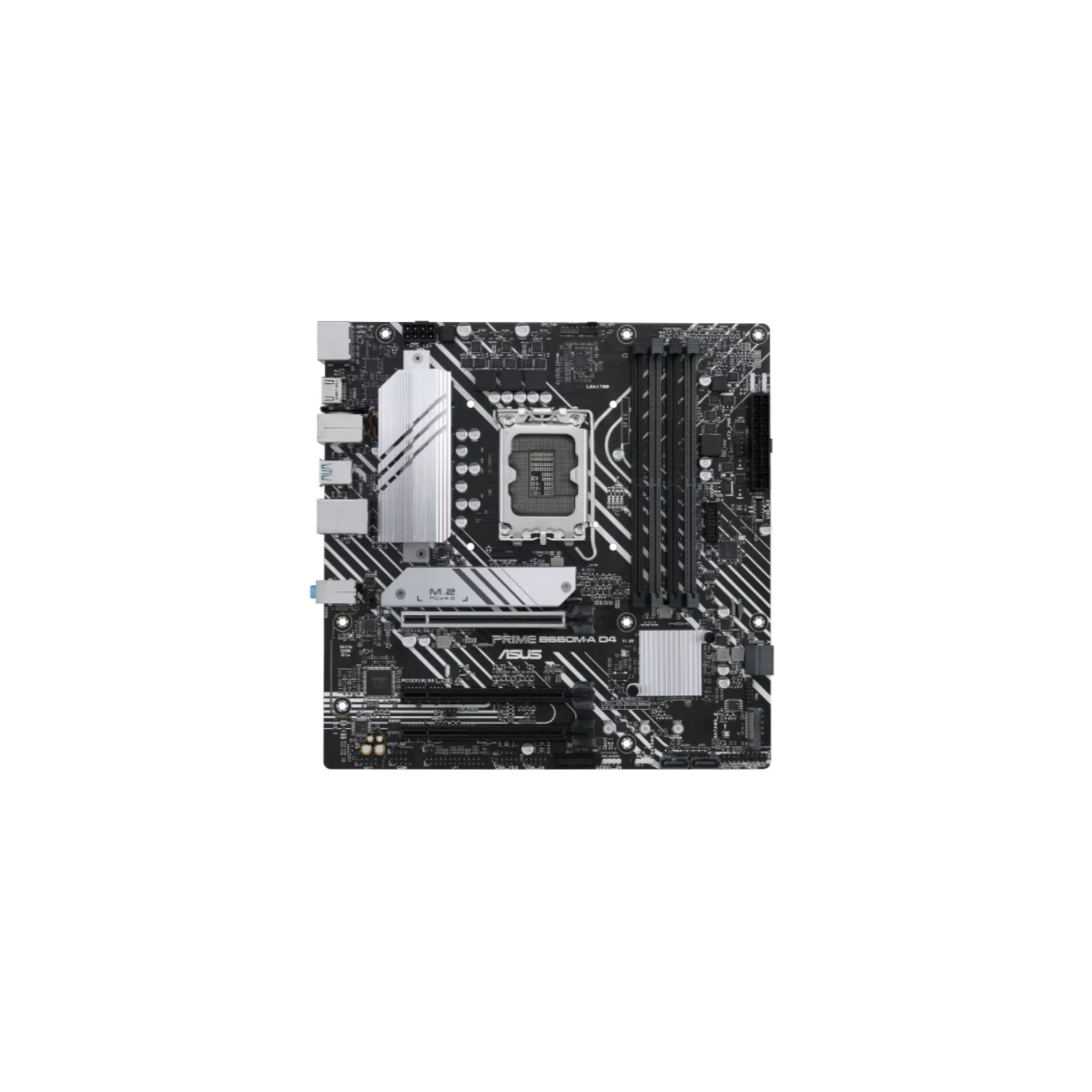 ASUS PRIME B660M-A D4-CSM Intel B660 LGA 1700 micro ATX