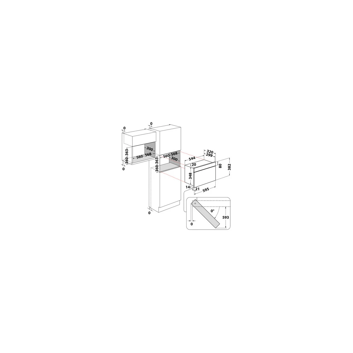 MICRO ONDAS INDESIT - MWI 6211 IX