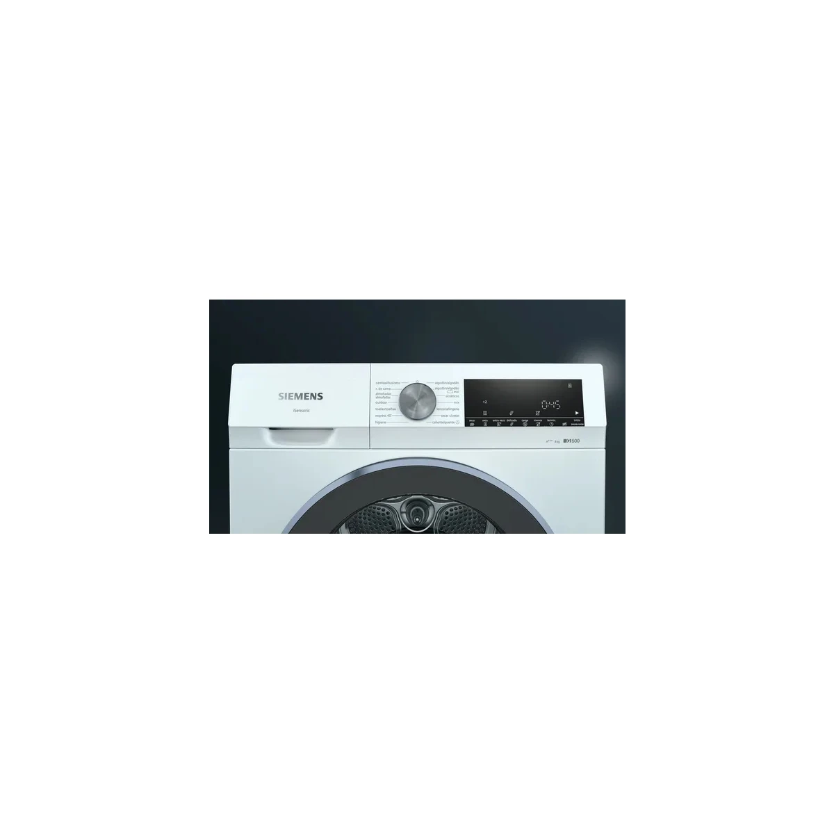 SECADOR DE ROUPA SIEMENS - WQ33G2D0ES -