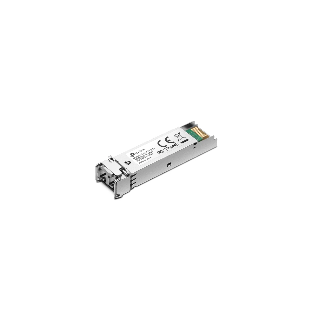 TP-Link TL-SM311LM módulo de transcetor de rede Fibra ótica 1250 Mbit/s mini-GBIC/SFP 850 nm