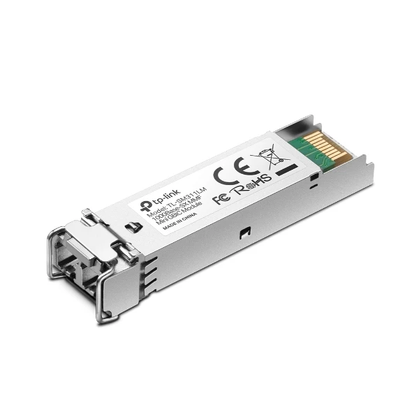 TP-Link TL-SM311LM módulo de transcetor de rede Fibra ótica 1250 Mbit/s mini-GBIC/SFP 850 nm