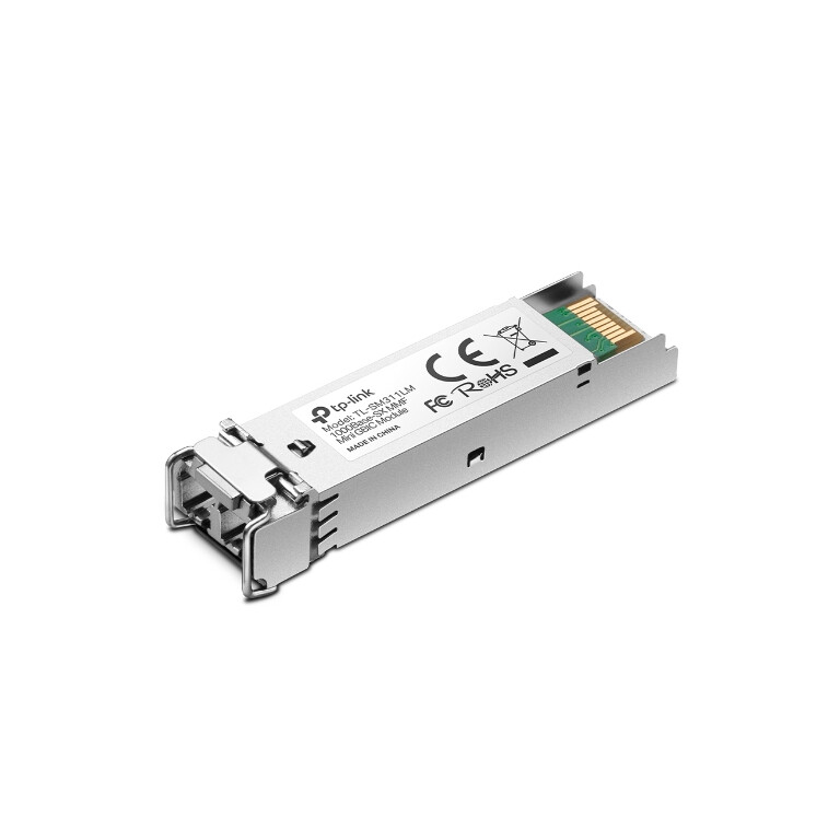 TP-Link TL-SM311LM módulo de transcetor de rede Fibra ótica 1250 Mbit/s mini-GBIC/SFP 850 nm