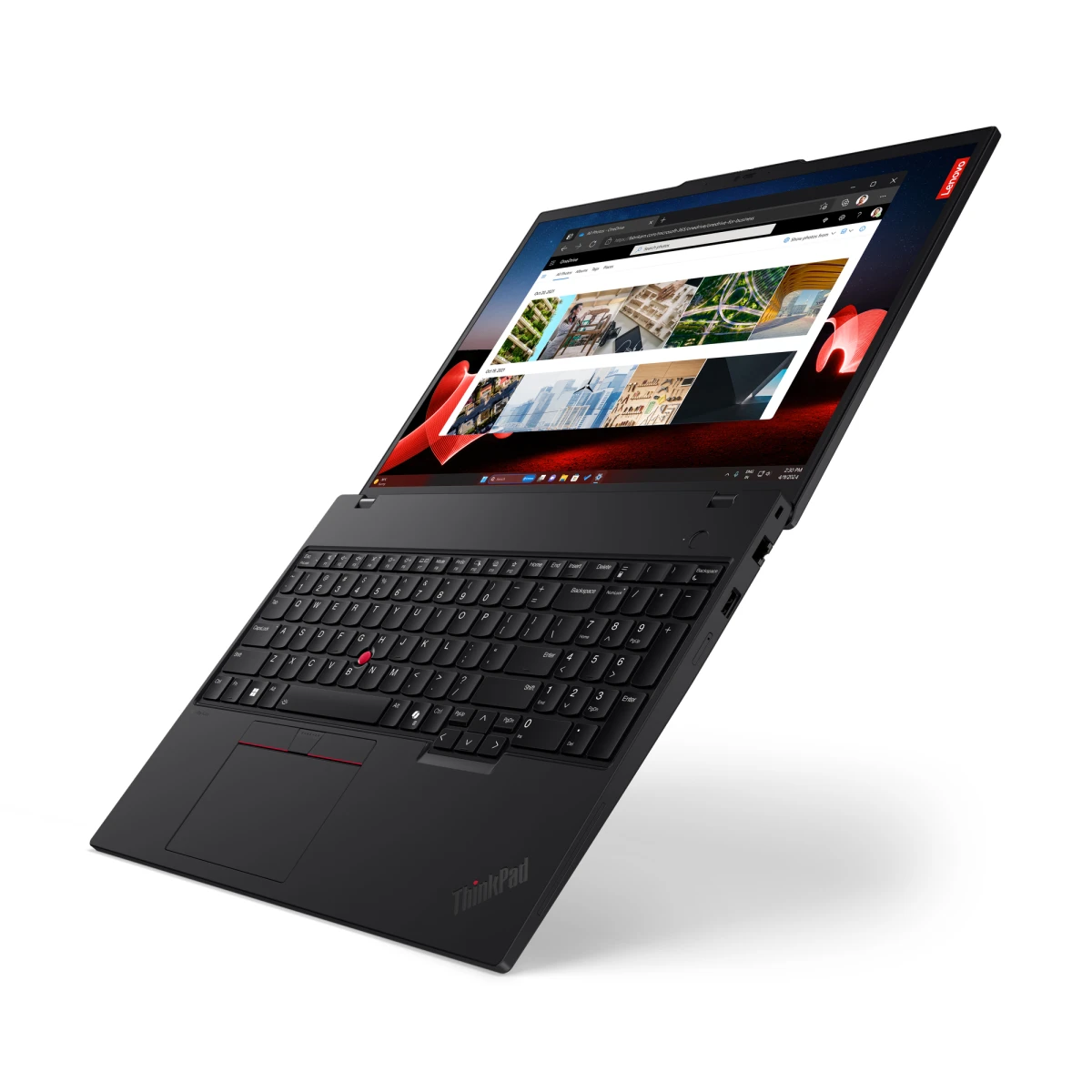 Lenovo ThinkPad T16 Gen 3 Intel Core Ultra 7 155U Computador portátil 40,6 cm (16") WUXGA 16 GB DDR5-SDRAM 512 GB SSD Wi-Fi 6E (802.11ax) Windows 11 Pro Preto