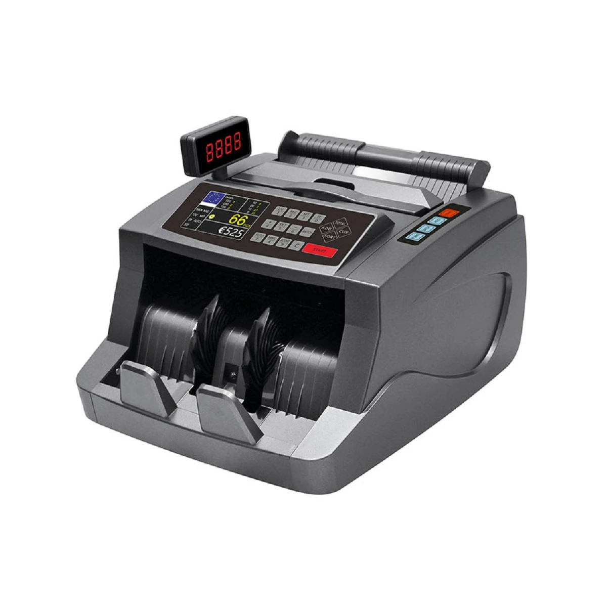 Sitten FMD-5500T - Contador + Detector de notas falsas automático EUROMIX (UV|MG|MT|IR|DD)