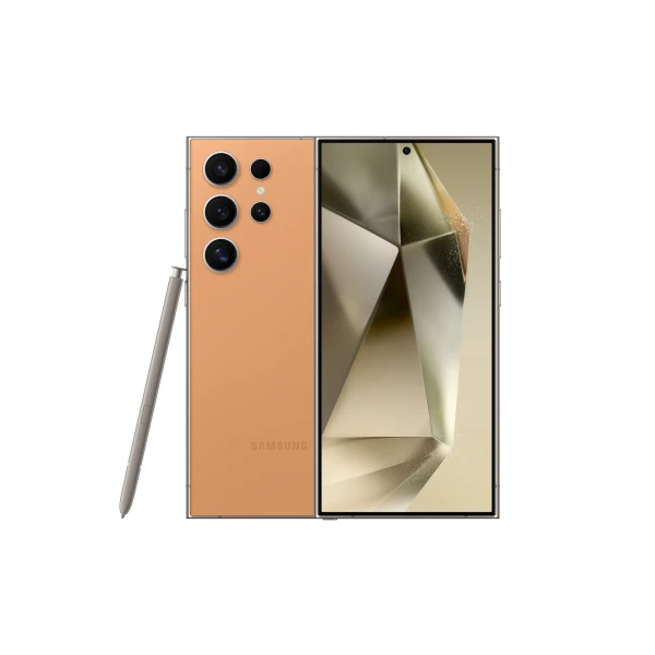 Samsung Galaxy S24 Ultra SM-S928B/DS 17,3 cm (6.8") Dual SIM 5G USB Type-C 12 GB 256 GB 5000 mAh Laranja, Titânio