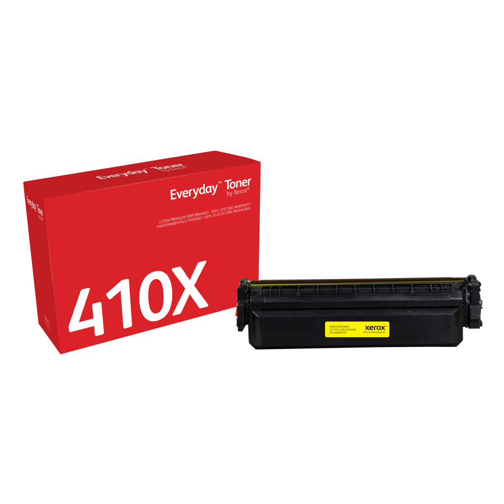 Everyday Toner Amarelo compatível com HP 410X (CF412X), High capacity