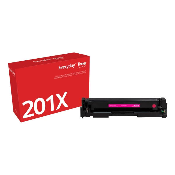 Everyday Toner Magenta compatível com HP 201X (CF403X), High capacity