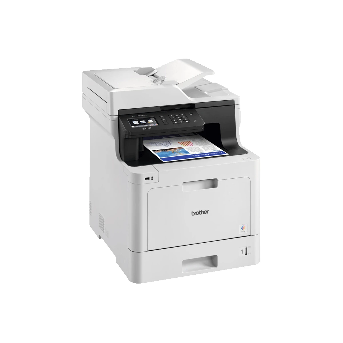 Brother DCP-L8410CDW Impressora Multifunções Laser A4 2400 x 600 DPI 31 ppm Wi-Fi