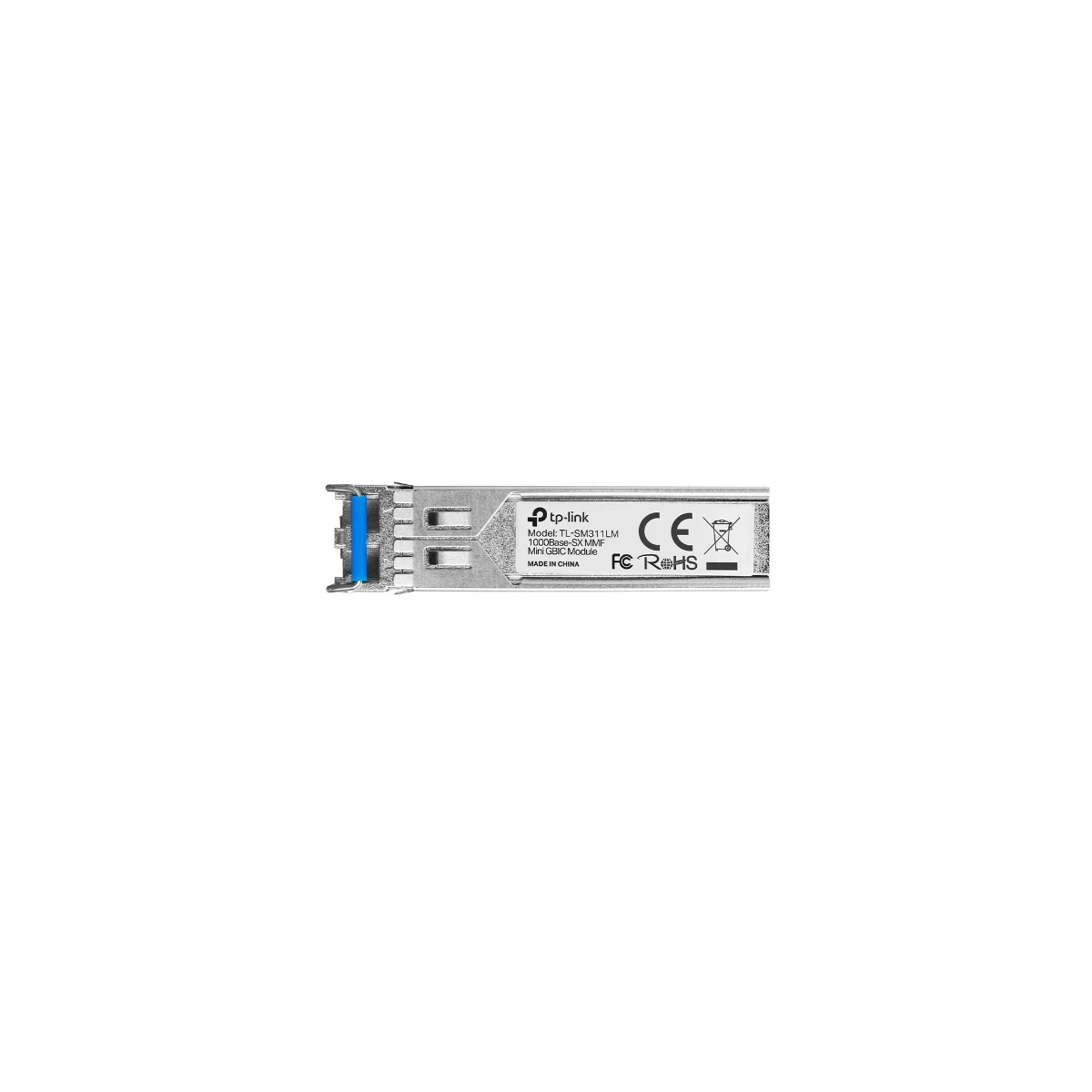 TP-Link TL-SM311LM módulo de transcetor de rede Fibra ótica 1250 Mbit/s mini-GBIC/SFP 850 nm